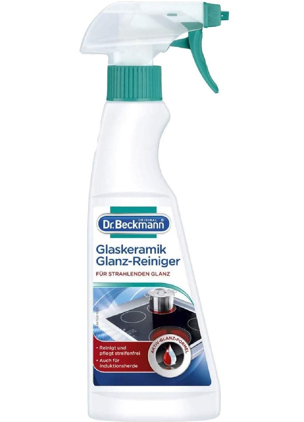 Засіб для очищення керамічних плит та склокераміки Glaskeramik Glanz-Reiniger 250мл Dr. Beckmann (255739712)