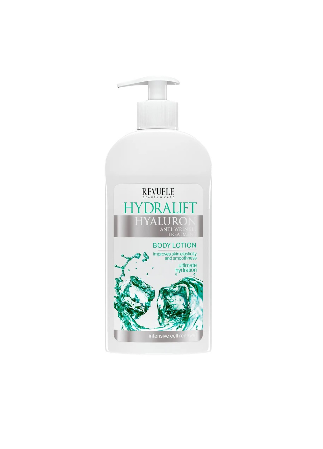 Увлажняющий лосьон для тела Hydralift Hyaluron с гиалуроновой кислотой 400 мл REVUELE (253477513)