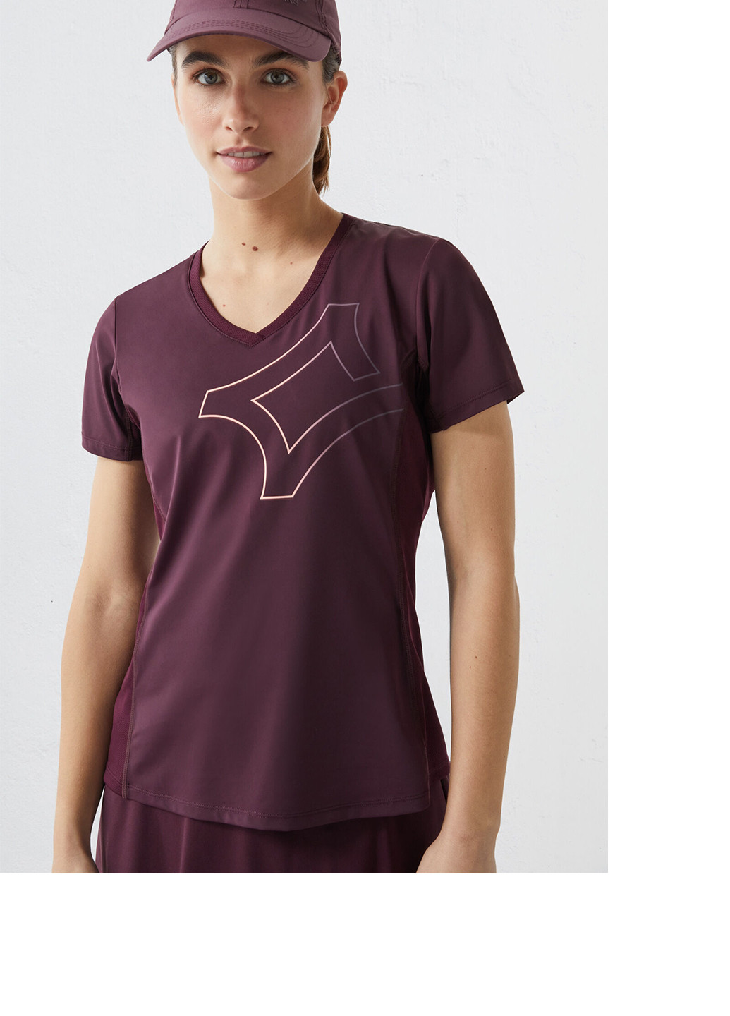 Фіолетова всесезон футболка Dash&Stars