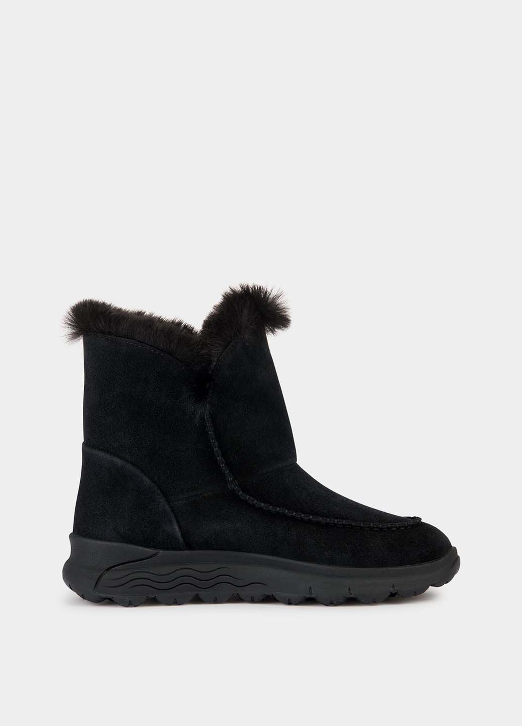 Зимние сапоги Geox с мехом