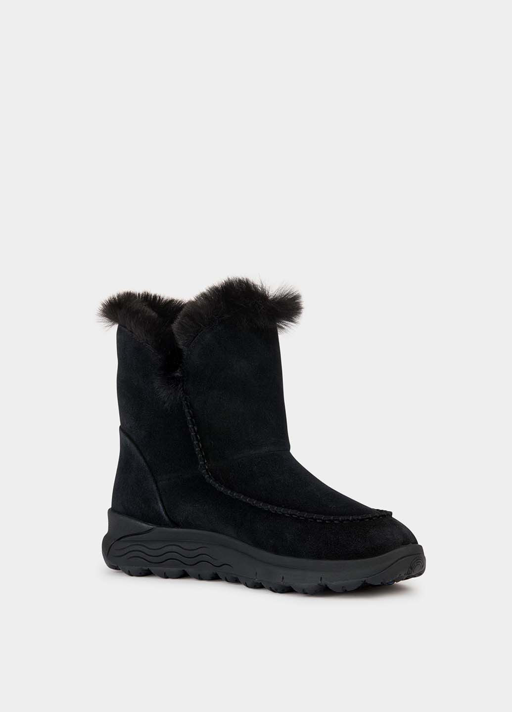 Зимние сапоги Geox с мехом