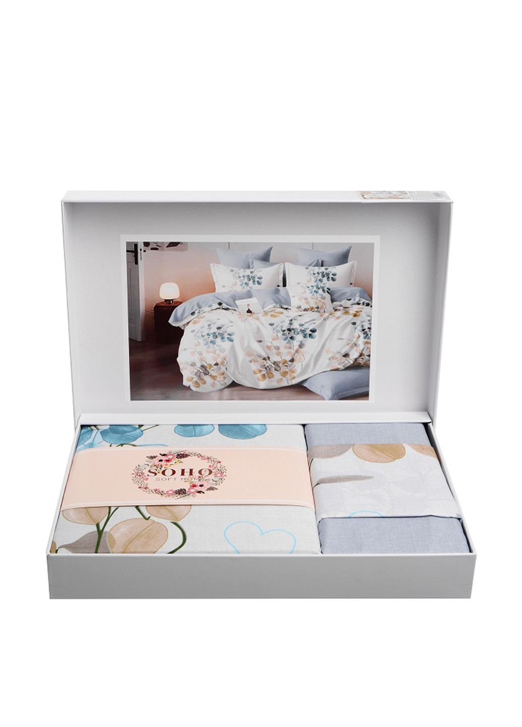 КПБ Евро Lounge 200*230 Aquarelle Soho (317244632)