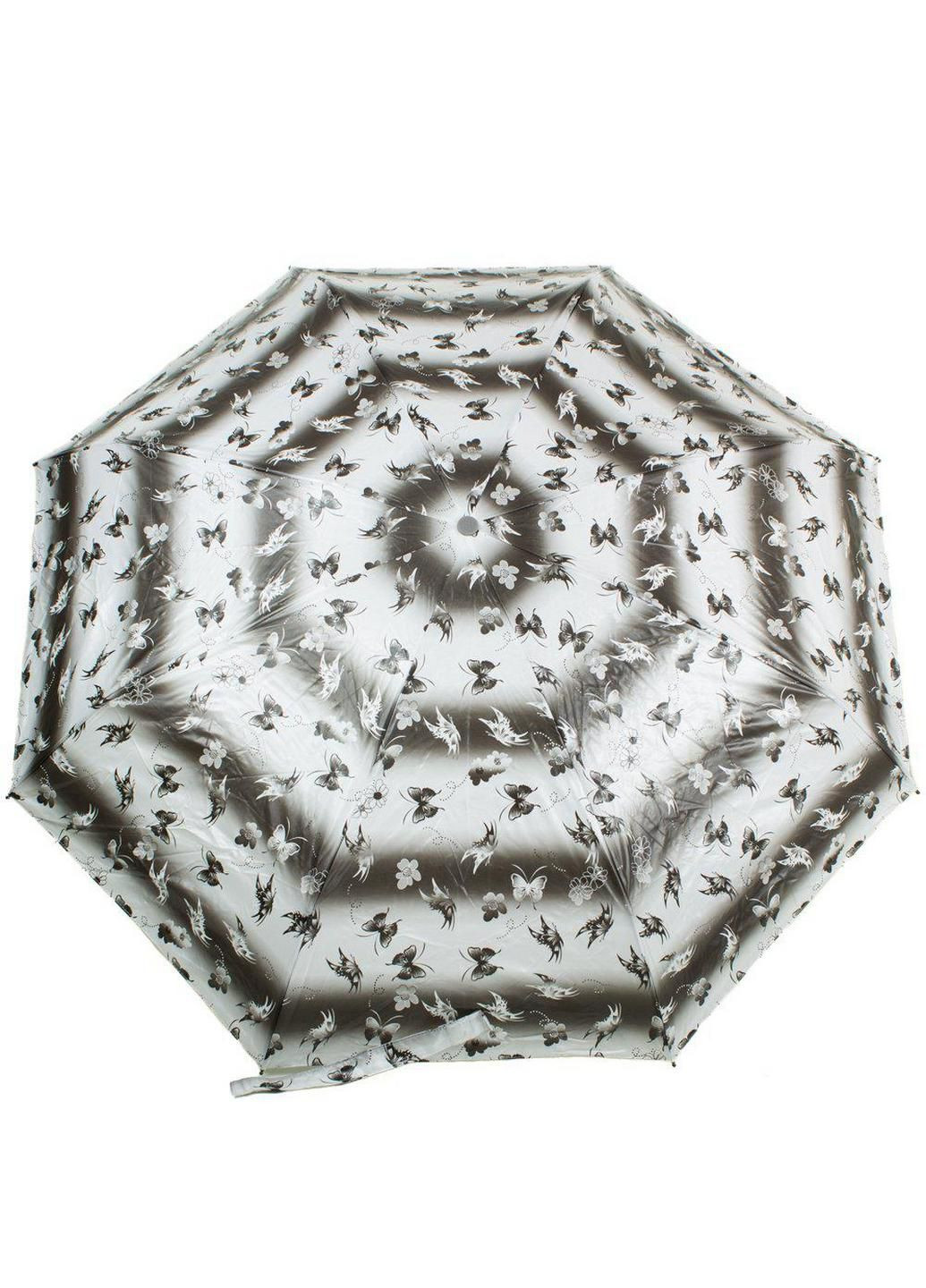 Сіра складний парасолька повний автомат 100 см Zest (197762034)