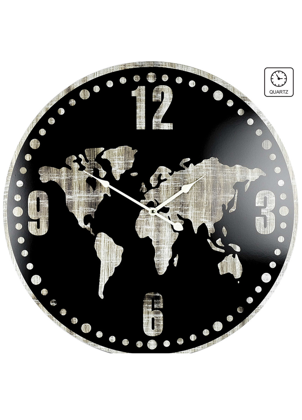 Часы настенные 938228 World Map (938228) Technoline (252255507)