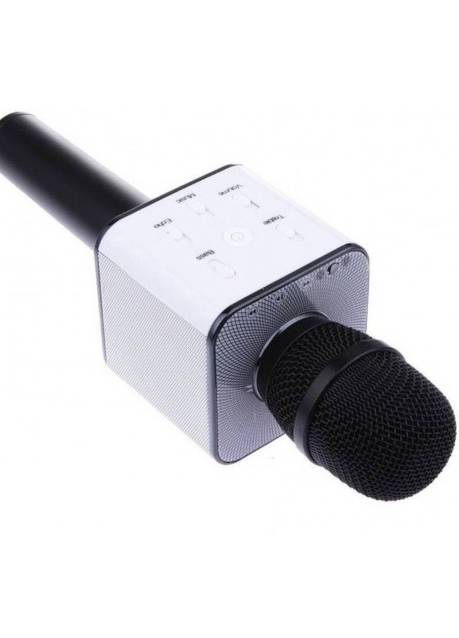 Беспроводной портативный Bluetooth микрофон караоке No Brand q7 (251728304)