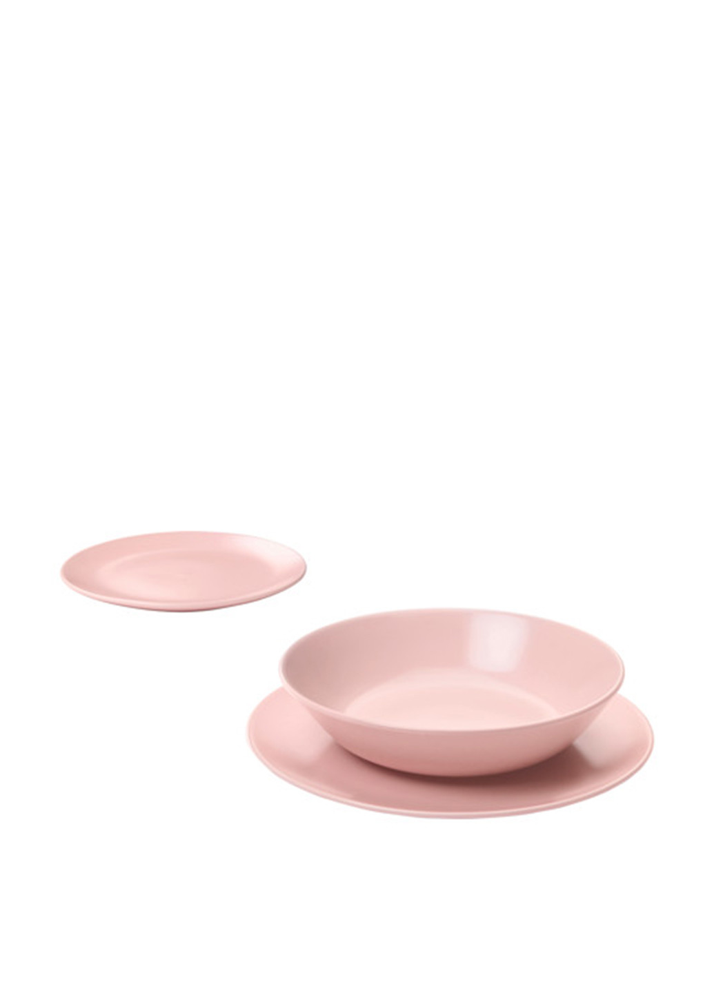 Набор посуды, 18 предметов IKEA (31008380)