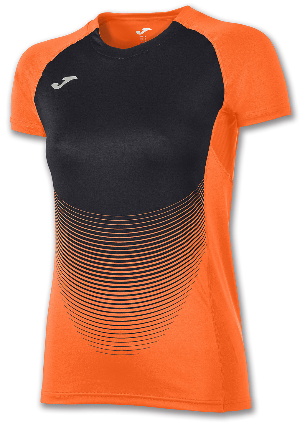 Оранжевая всесезон футболка Joma
