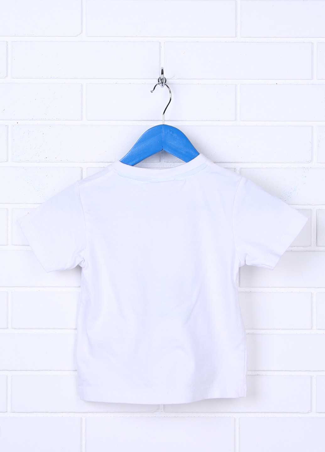 Біла літня футболка з коротким рукавом Motion Wear