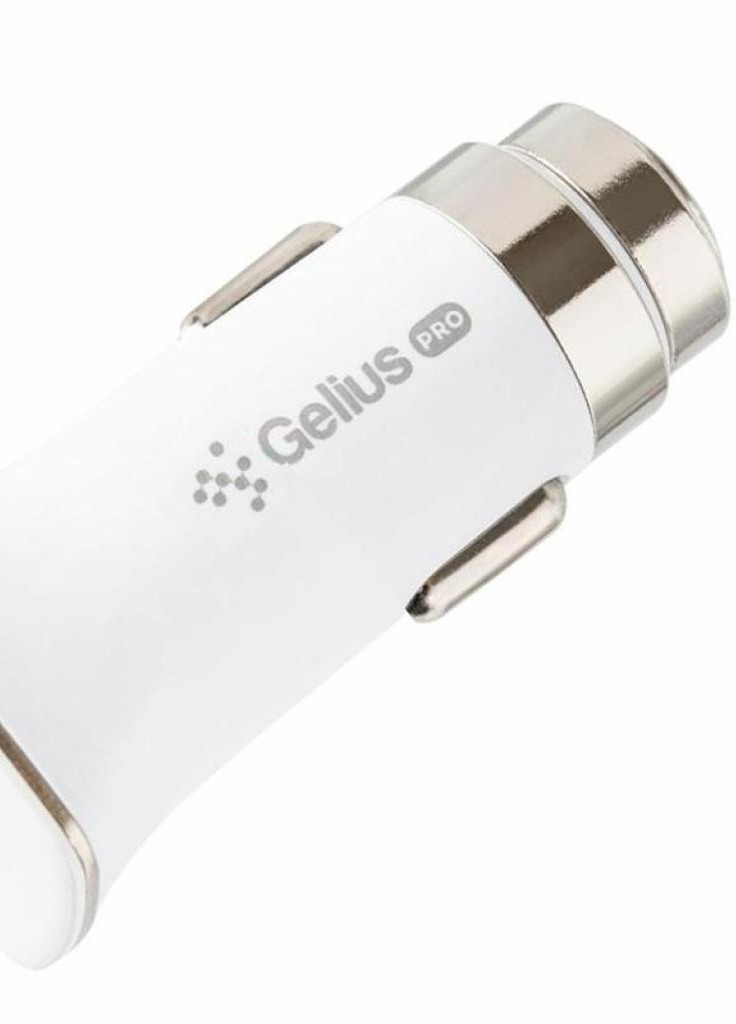 Зарядное устройство Pro Apollo GP-CC01 2USB 3.1A + Cable MicroUSB White (71434) Gelius (216637940)