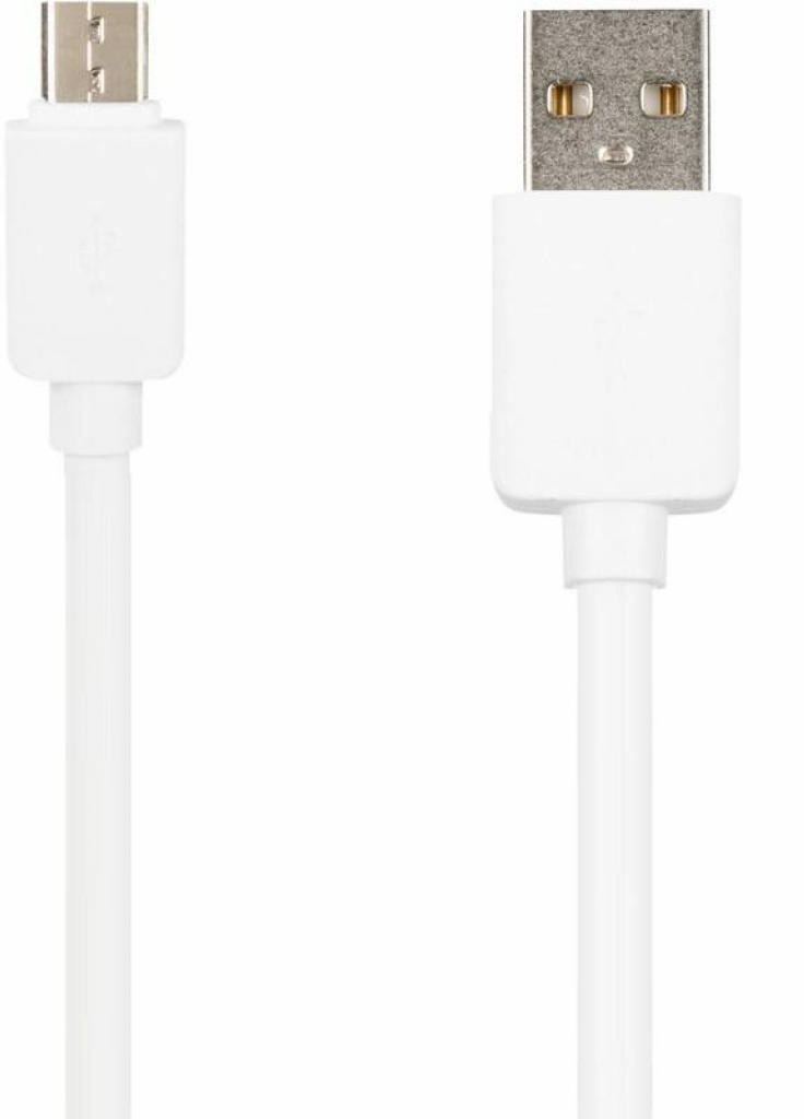 Зарядное устройство Pro Apollo GP-CC01 2USB 3.1A + Cable MicroUSB White (71434) Gelius (216637940)