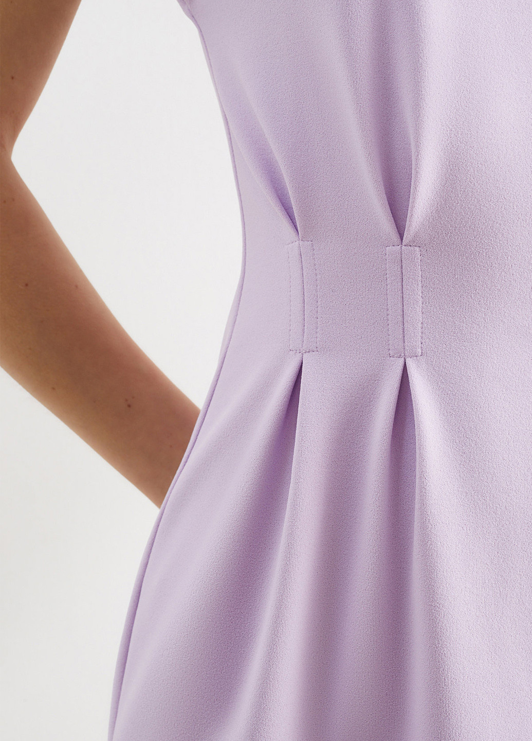 Бузкова кежуал сукня футляр C&A однотонна