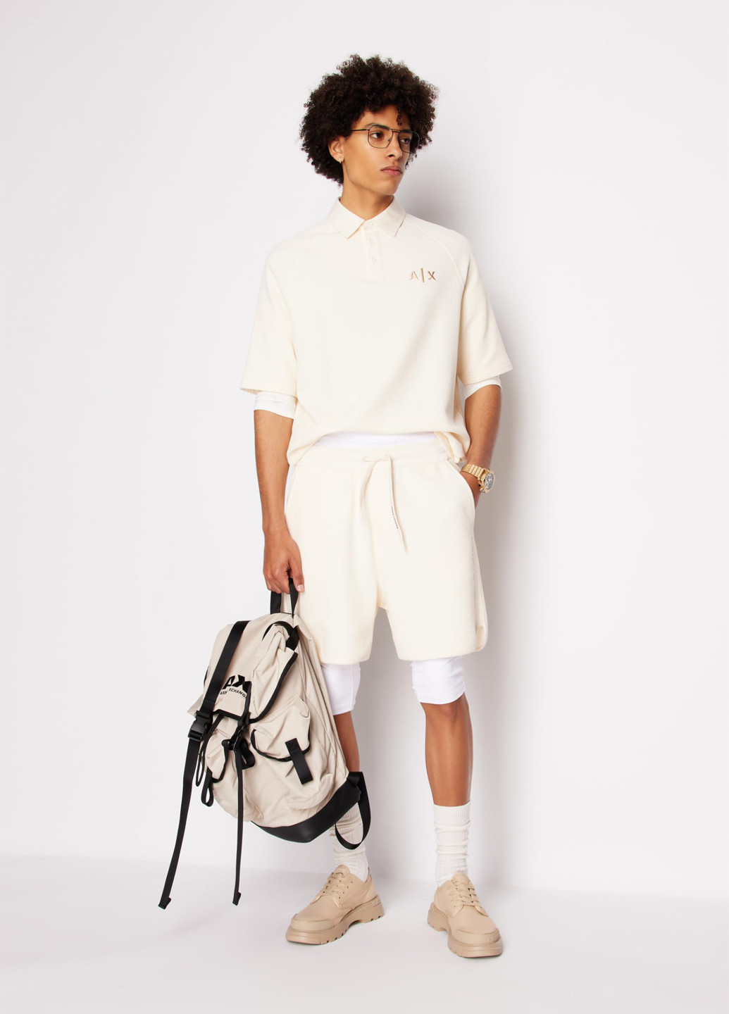 Поло Armani Exchange (303016163)