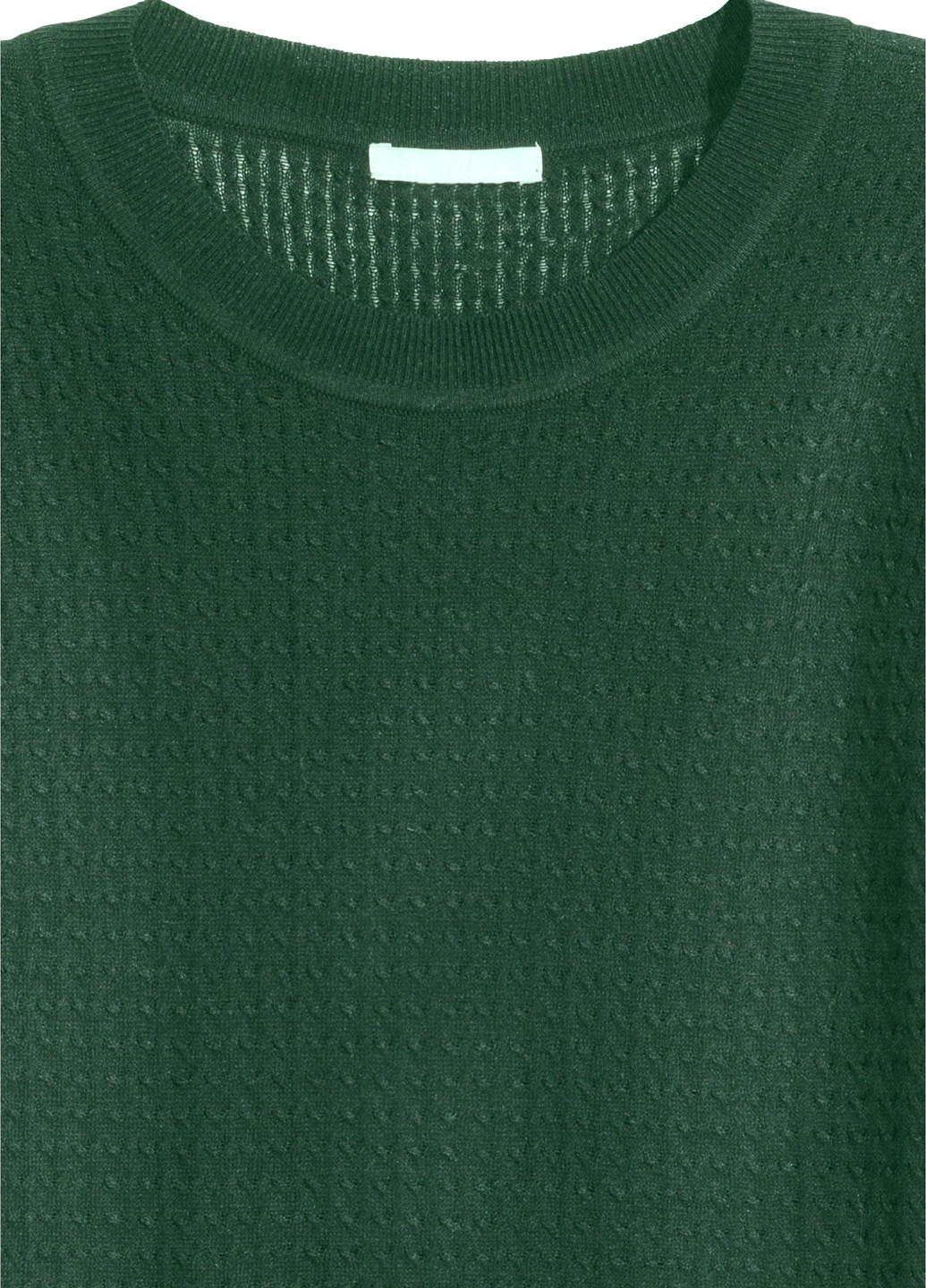 Зеленый демисезонный джемпер джемпер H&M
