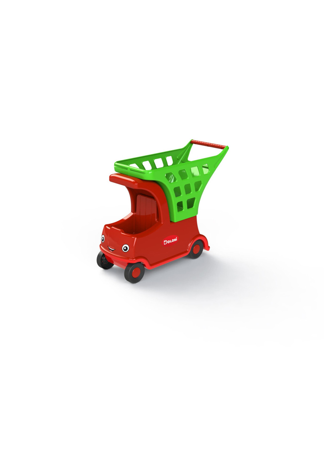 Детский игрушечный автомобиль с корзиной 65х50х26 см Metr+ (254051471)