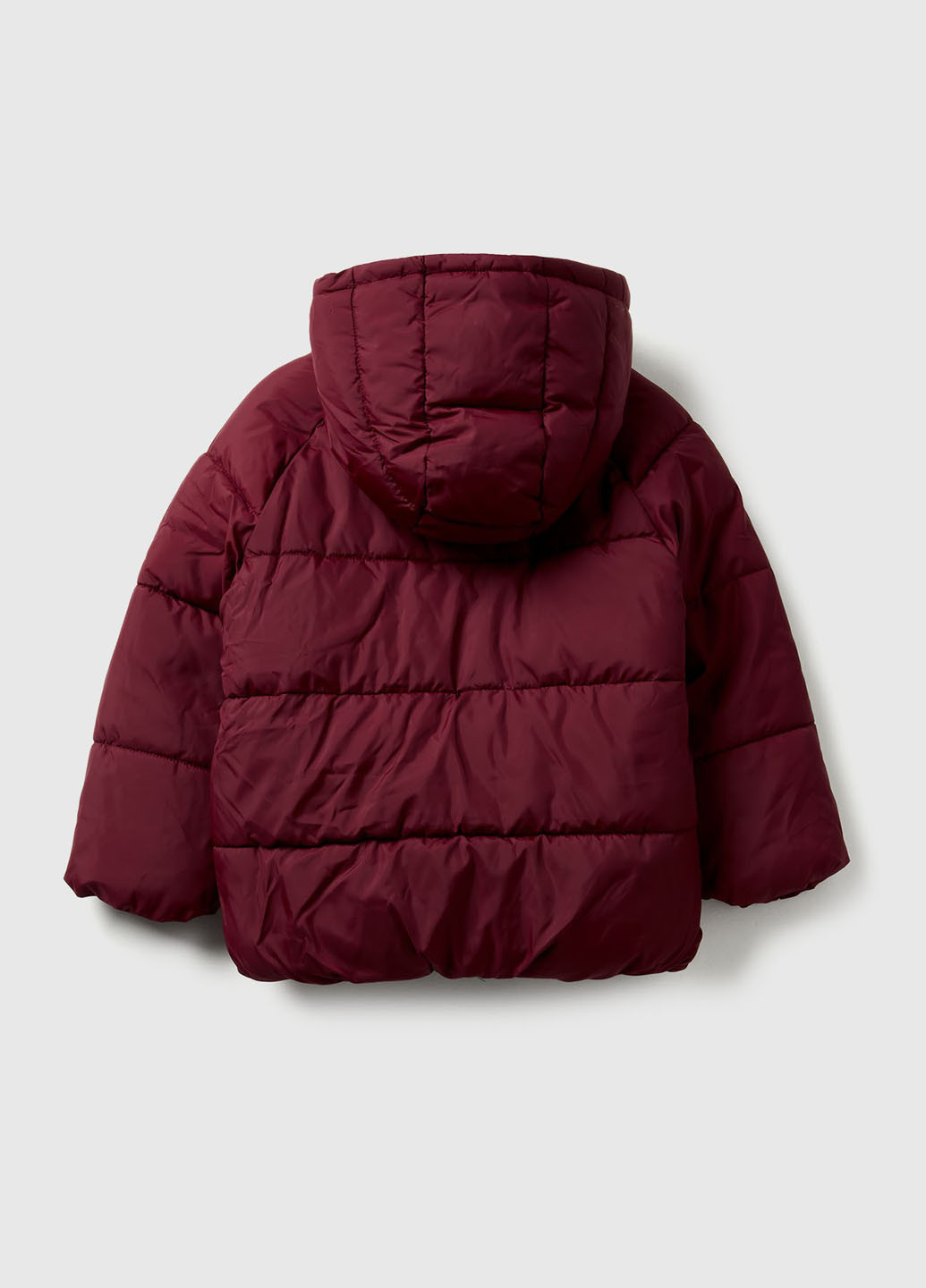 Бордова демісезонна куртка United Colors of Benetton