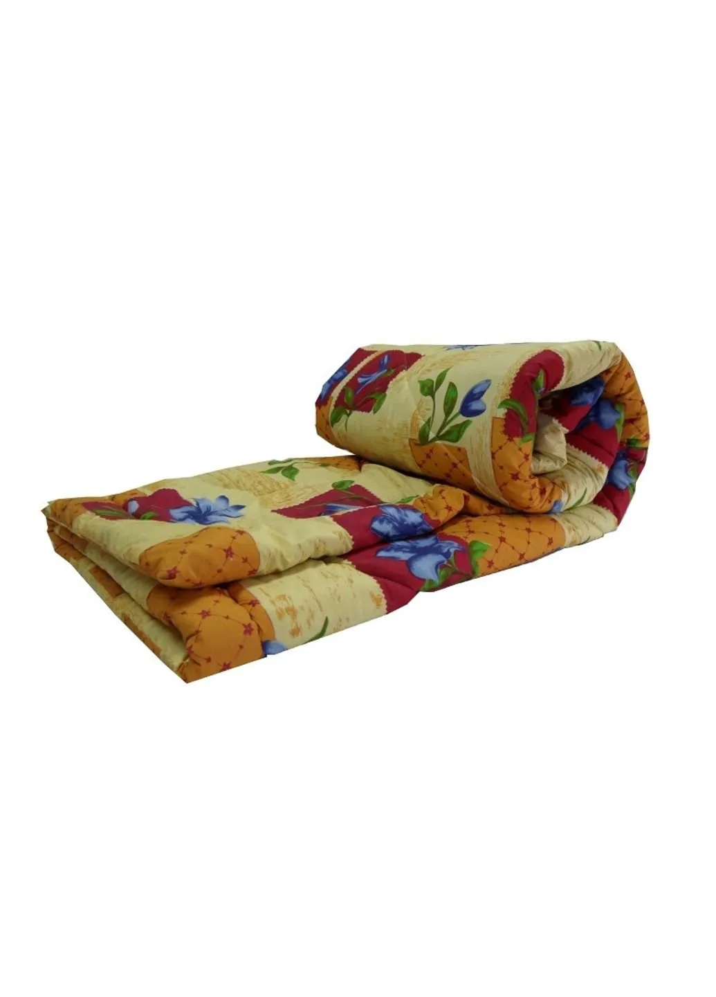 Ковдра закрита вовна овеча (Полікоттон) Двоспальне Євро 200х220 51088 Moda (253613667)