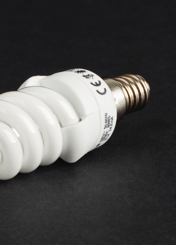 Лампа энергосберегающая E14 PL-SP 8W/827 techno Br Brille (253965402)