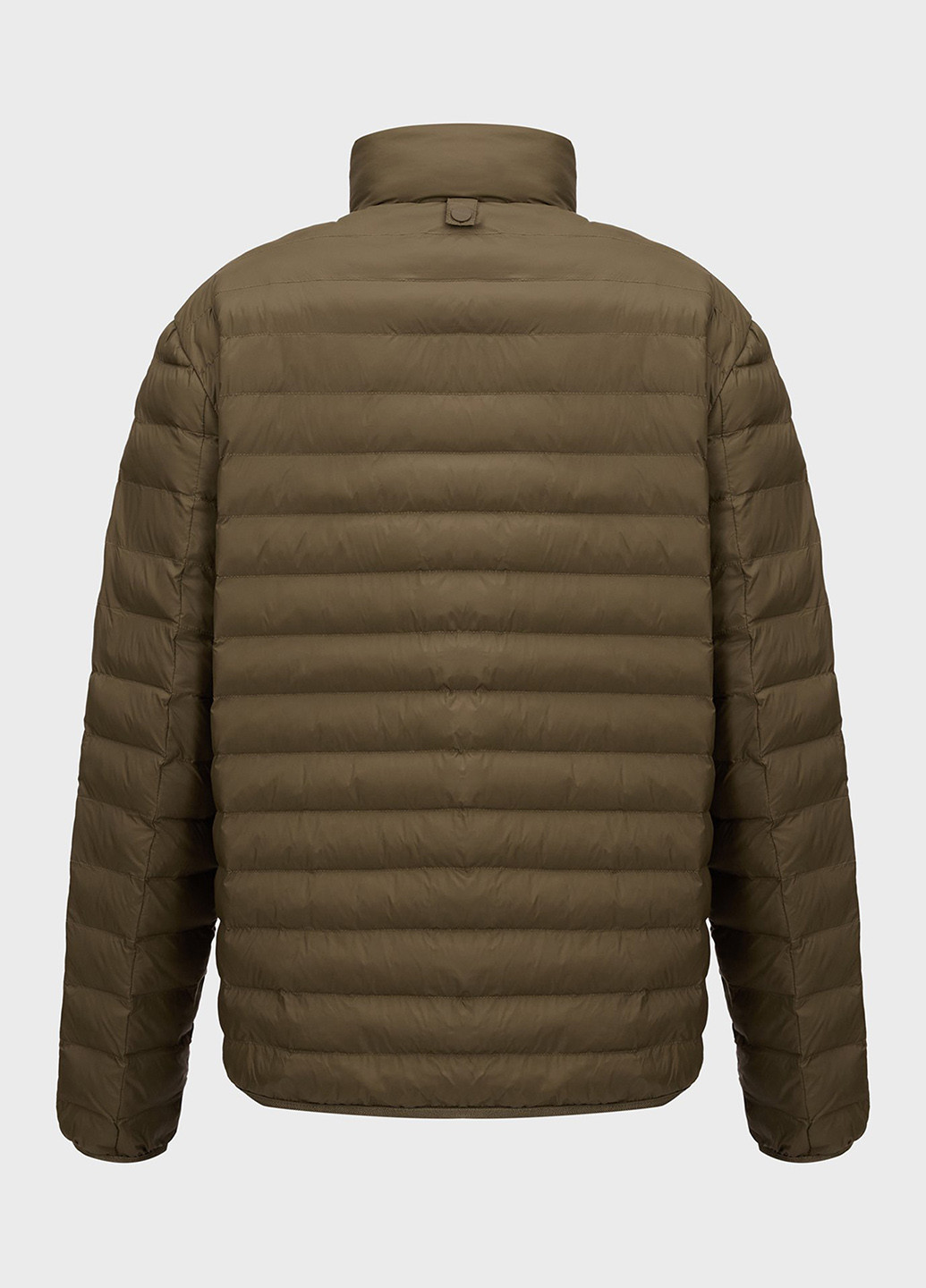 Оливкова (хакі) демісезонна куртка Calvin Klein