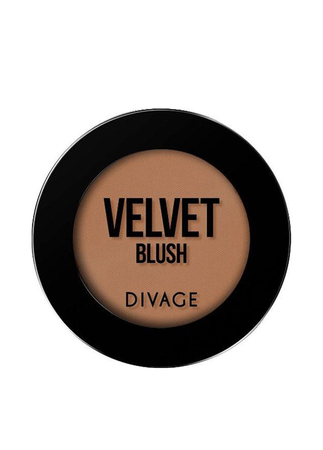 Рум'яна Velvet Blush №8706, 4 г Divage (113784855)