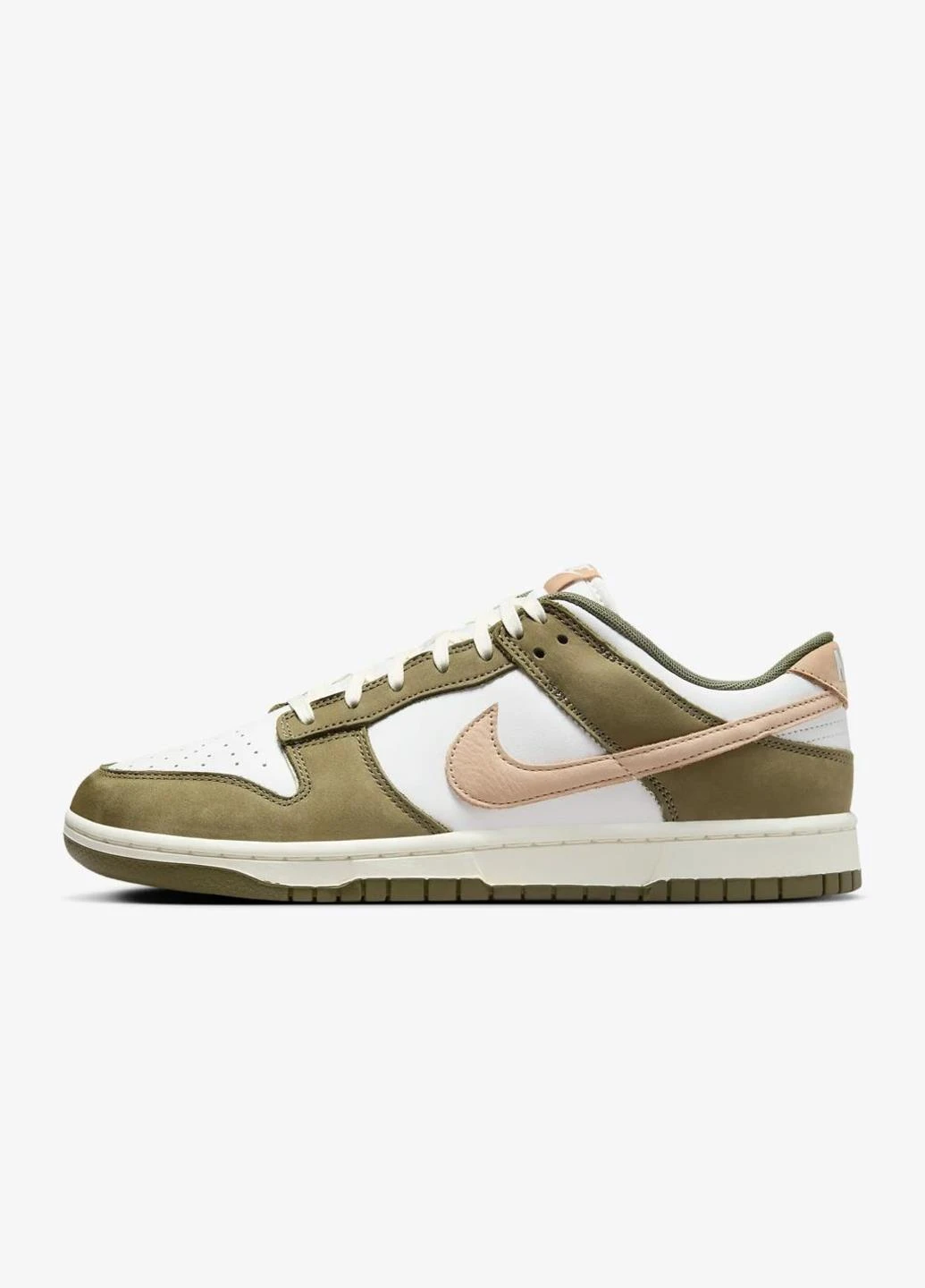 Хакі кросівки fq8250-200 демісезон Nike Dunk Low Retro Premium