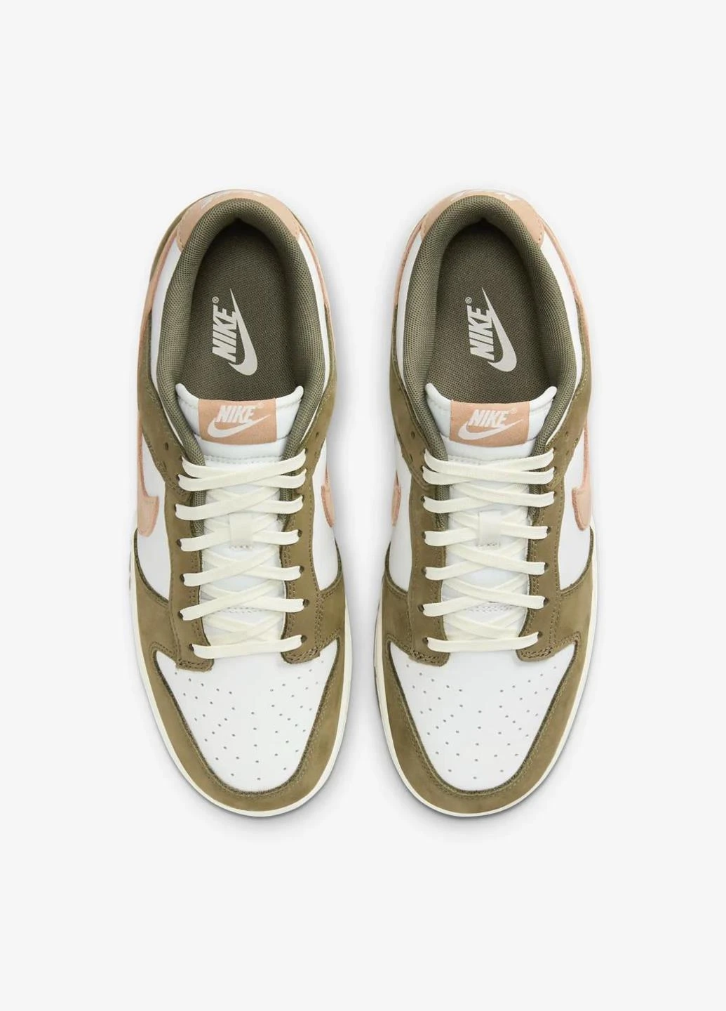 Хакі кросівки fq8250-200 демісезон Nike Dunk Low Retro Premium