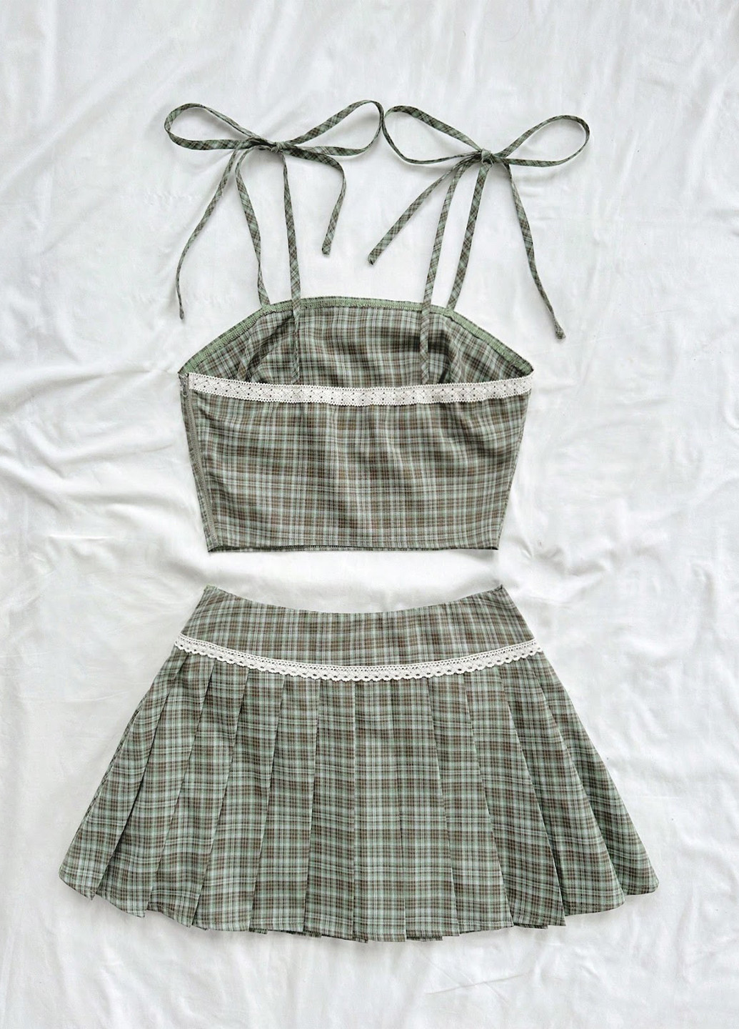 Костюм (топ, спідниця) SHEIN (323262509)