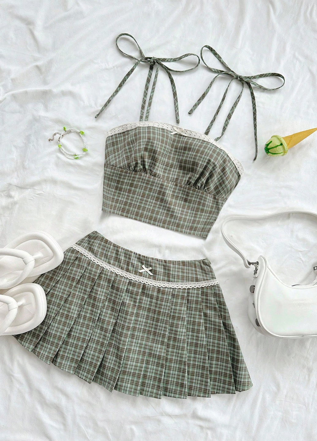 Костюм (топ, спідниця) SHEIN (323262509)