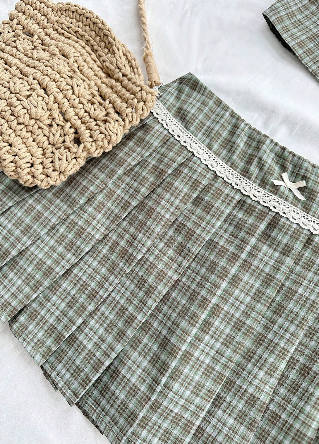 Костюм (топ, спідниця) SHEIN (323262509)