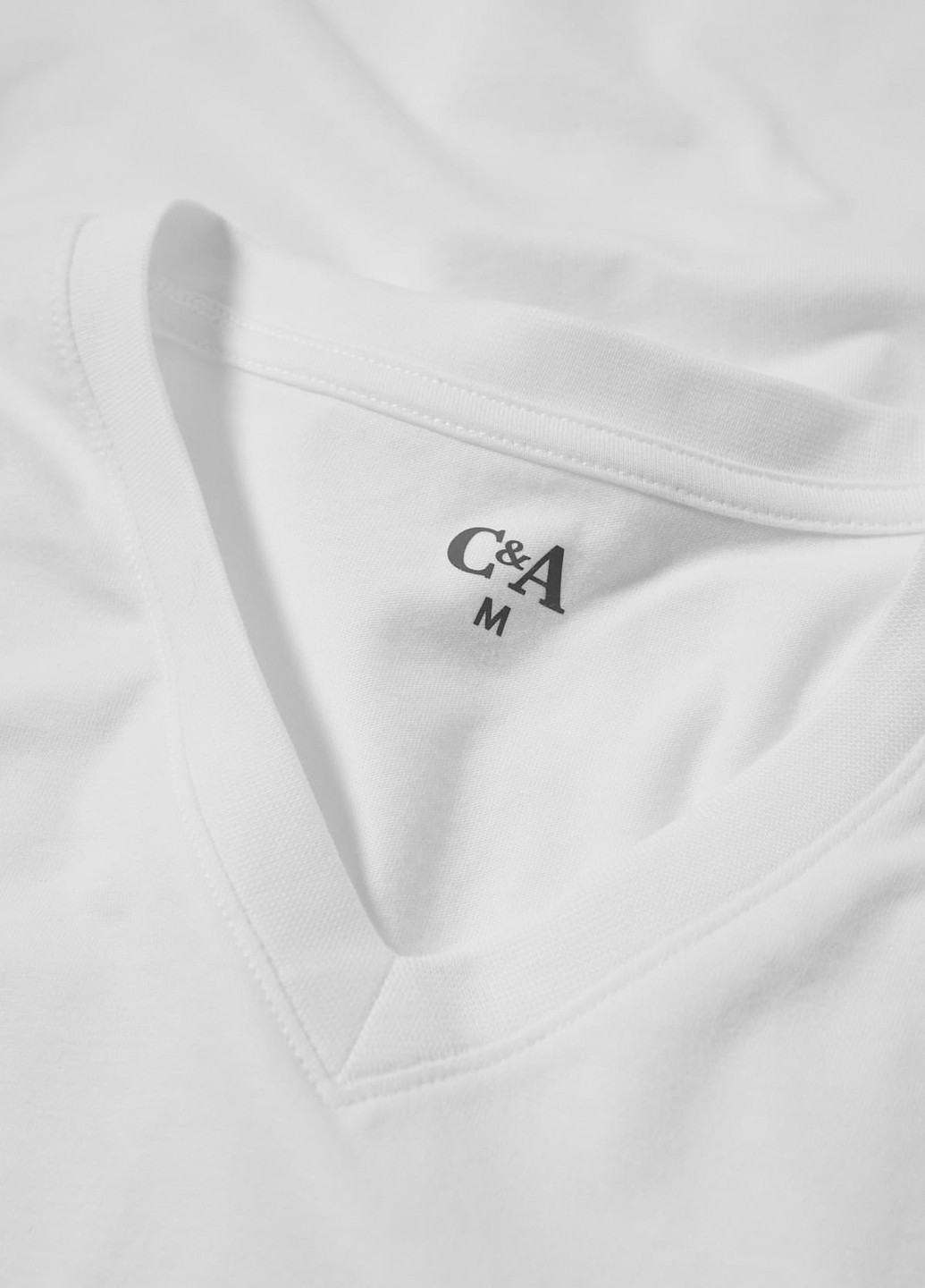 Біла футболка (2 шт.) C&A