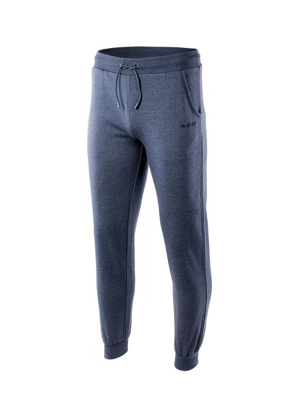 Темно-синие спортивные демисезонные джоггеры брюки Hi-Tec