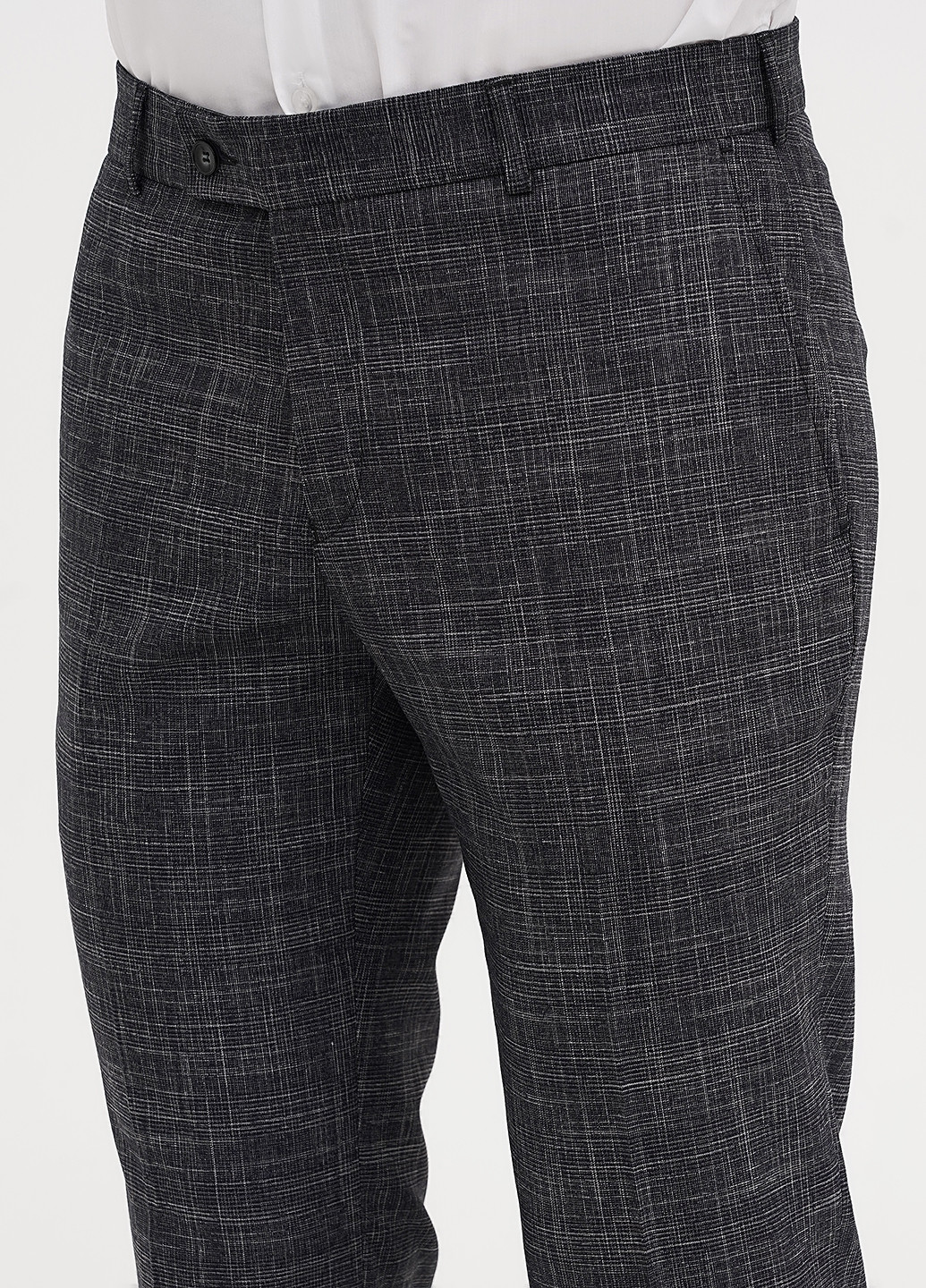 Сірий демісезонний костюм (піджак, штани) брючний Federico Cavallini