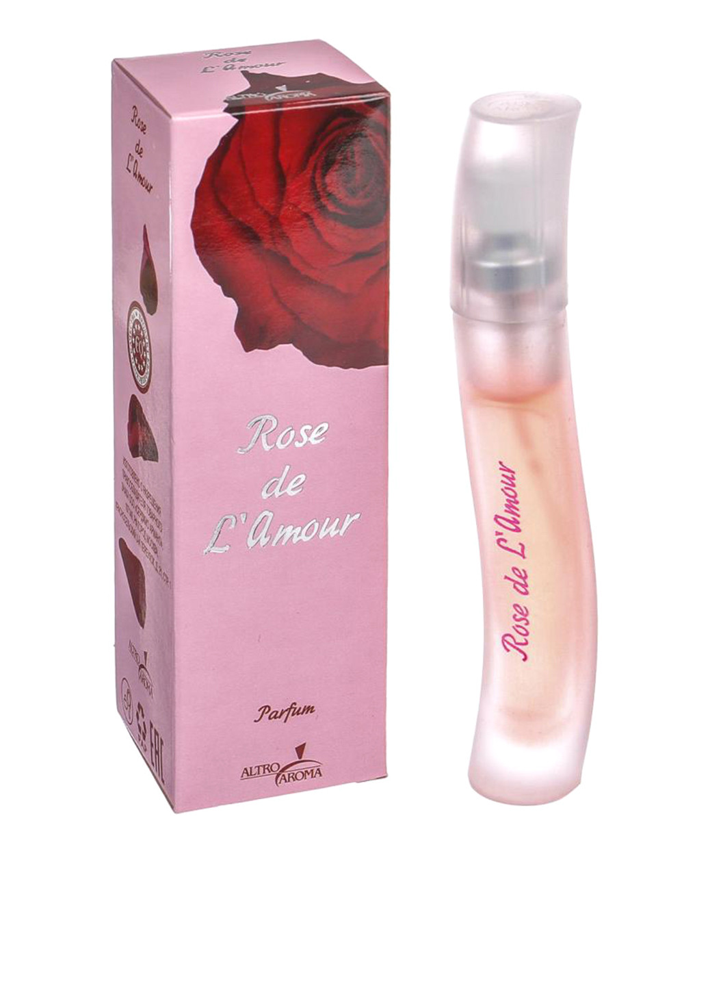 Духи Rose De L'Amour, 10 мл Altro aroma (66883826)