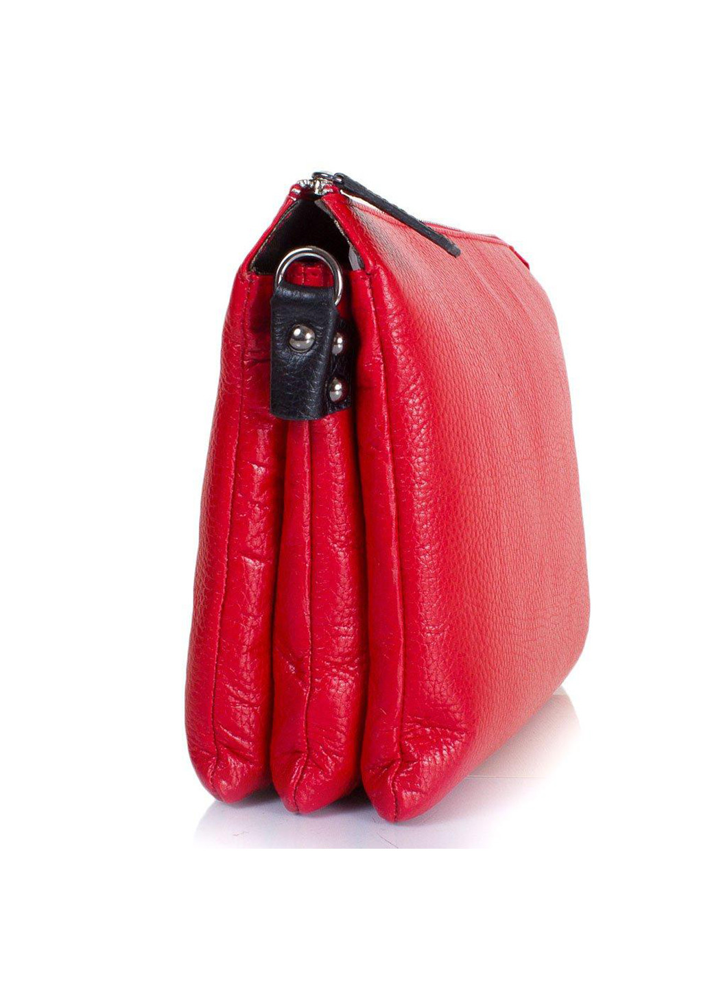Жіноча шкіряна сумка-кисет 24х22,5х10 см Desisan (252131640)