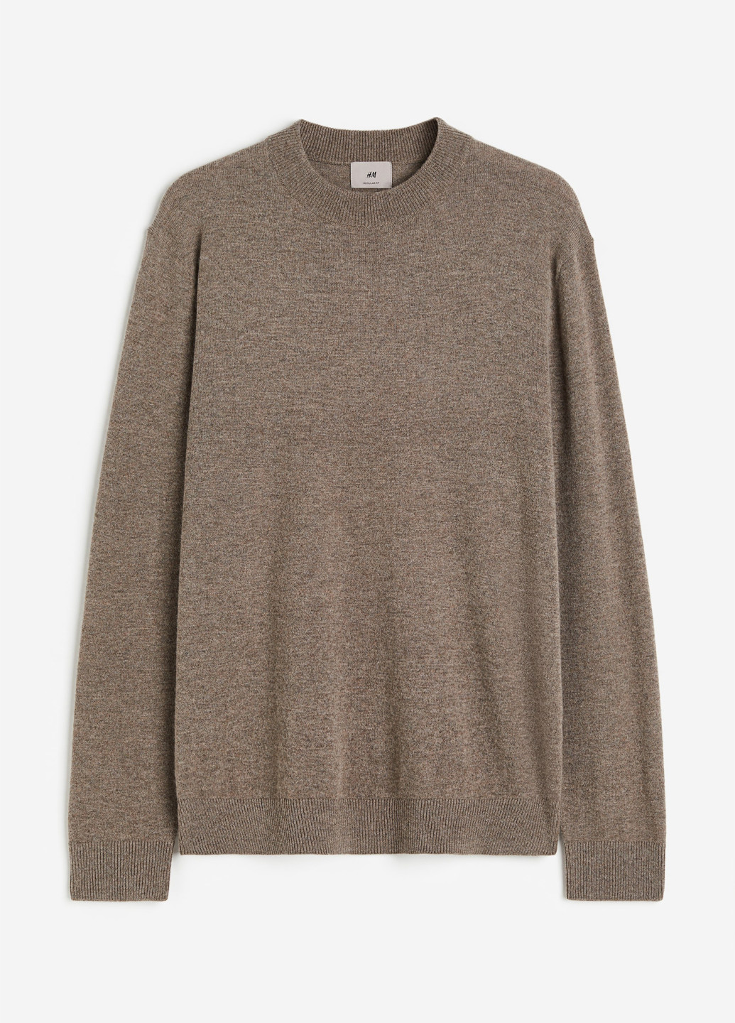 Темно-бежевий зимовий джемпер джемпер H&M