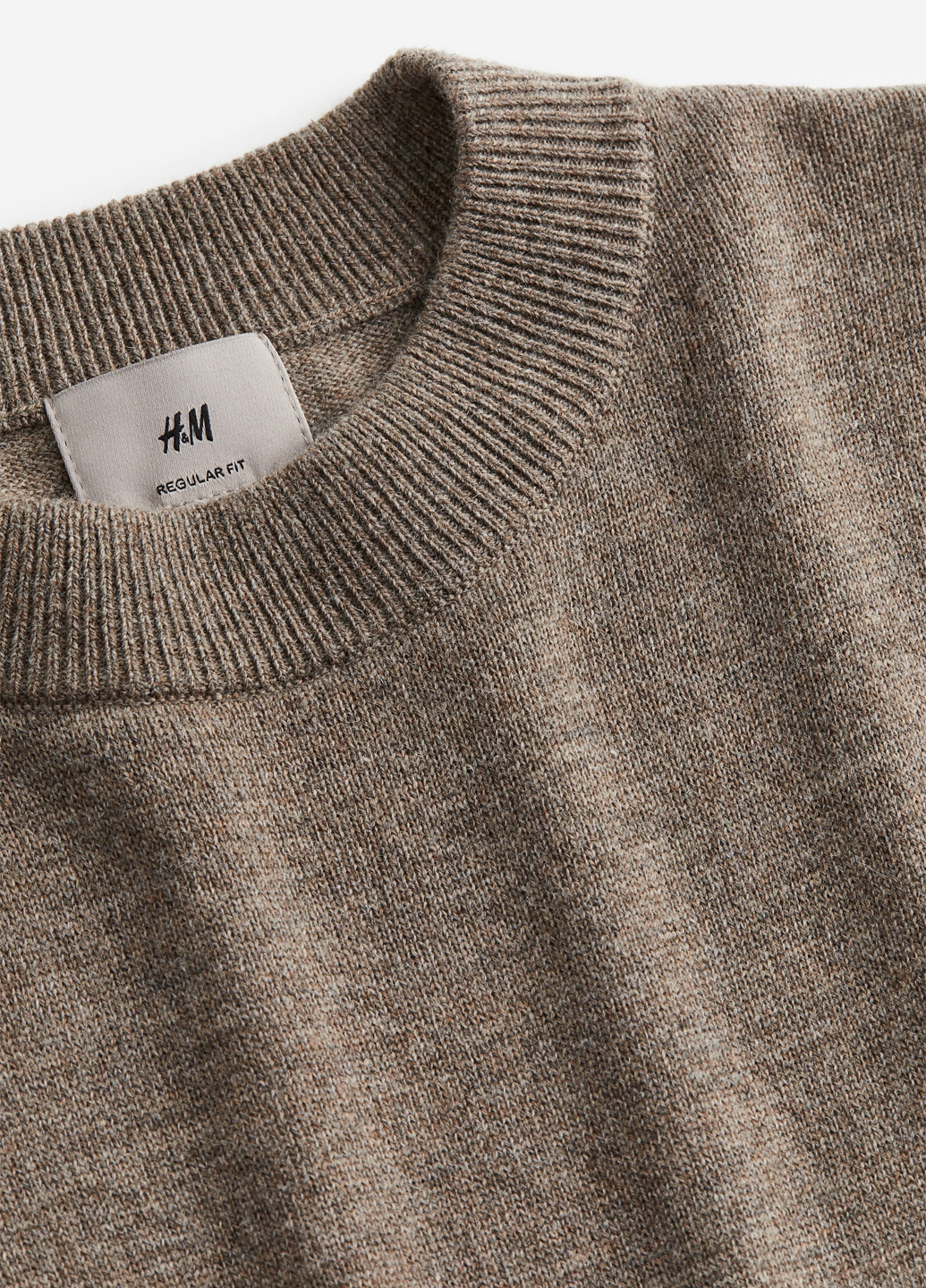 Темно-бежевий зимовий джемпер джемпер H&M