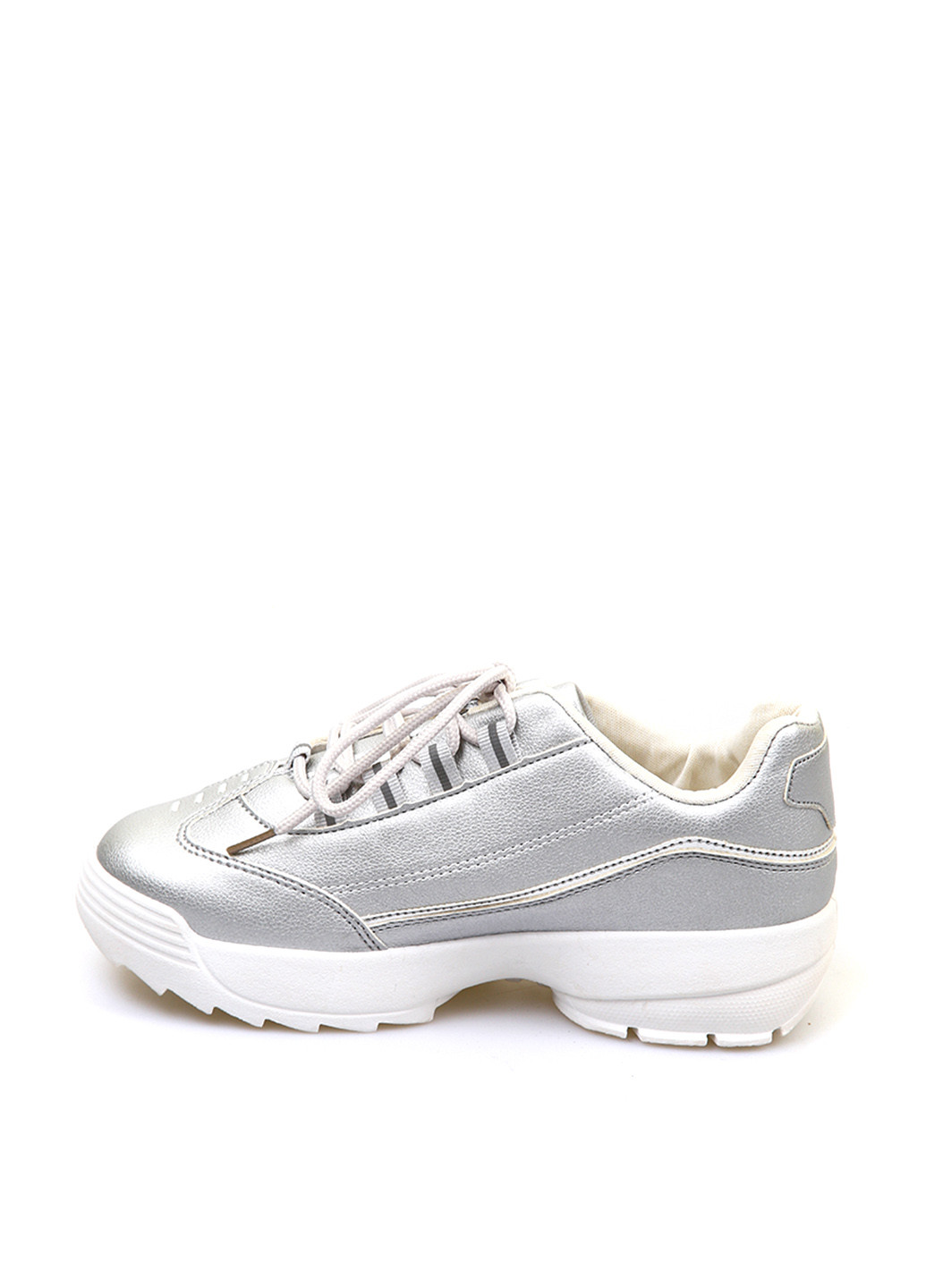 Кросівки Vintage срібні всесезони (342119598)