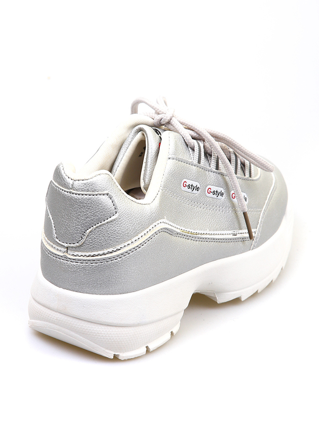 Кросівки Vintage срібні всесезони (342119598)