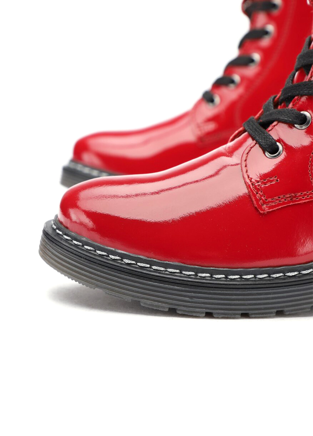 Красные кэжуал осенние черевики lasocki young ci12-482-09 Lasocki Young