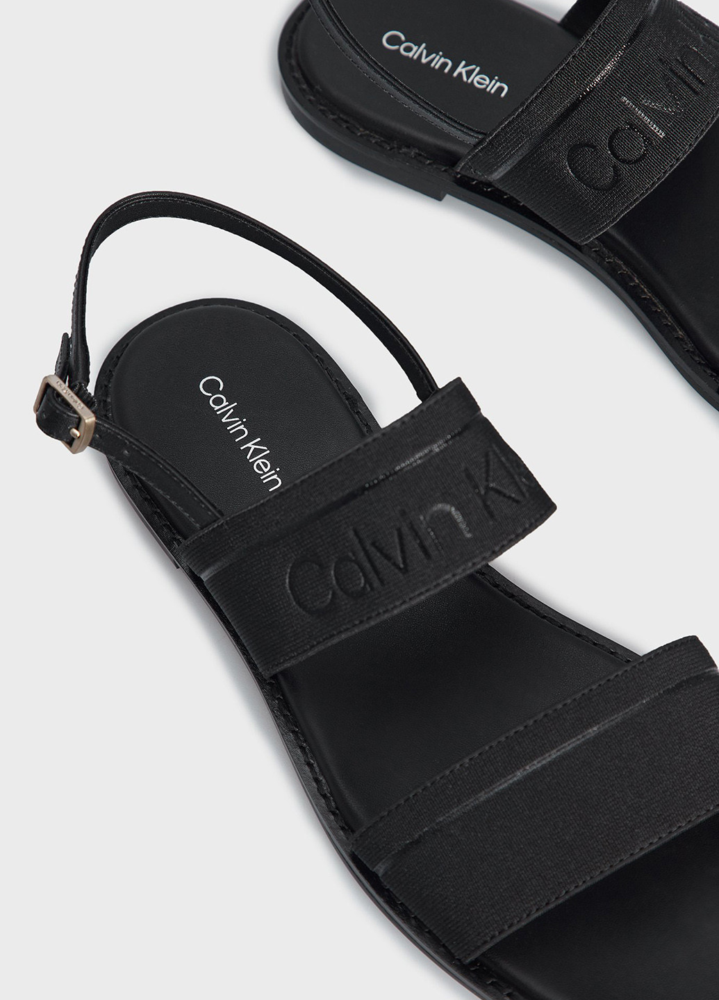 Кэжуал сандалии Calvin Klein на ремешке