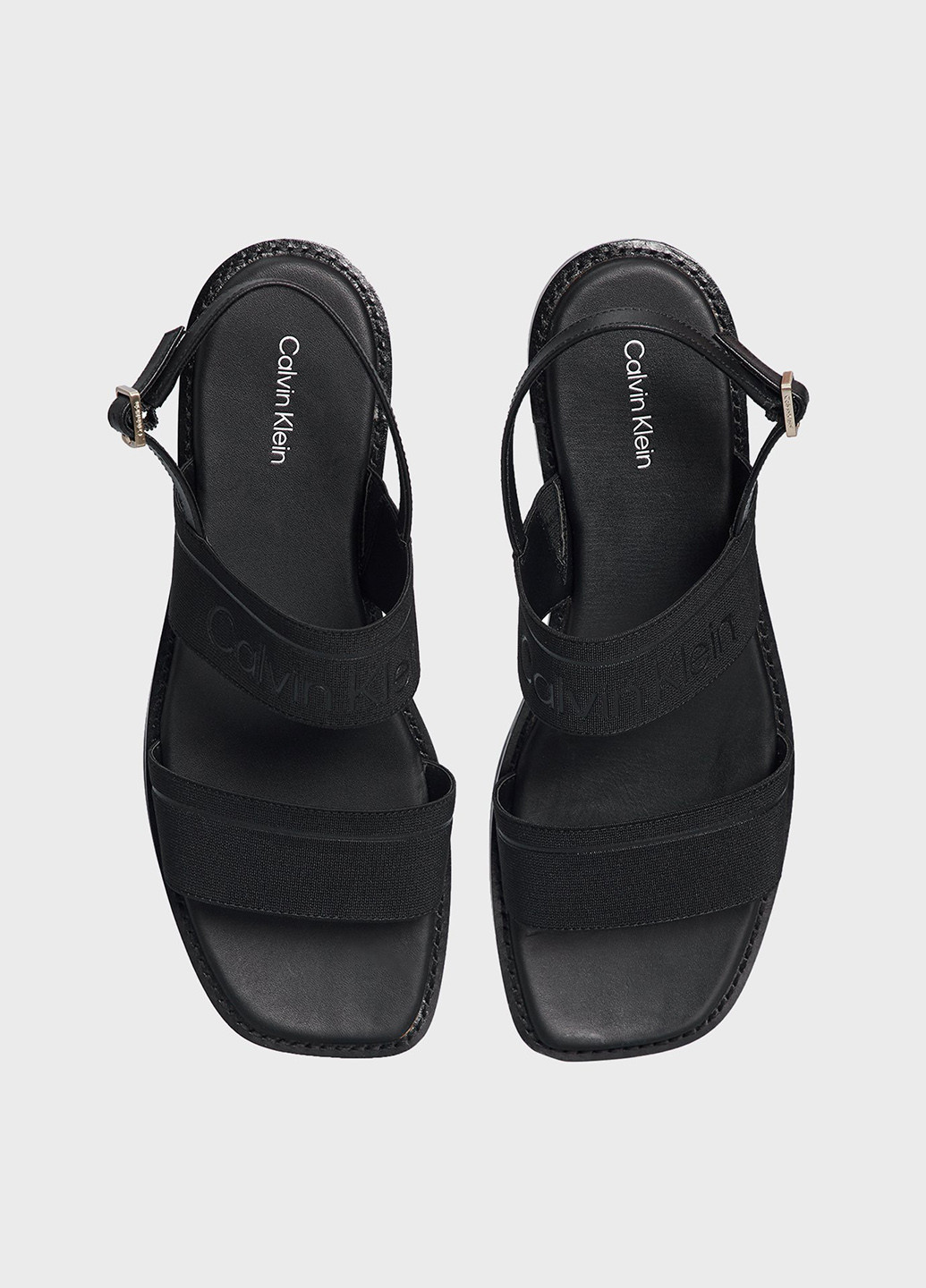 Кэжуал сандалии Calvin Klein на ремешке