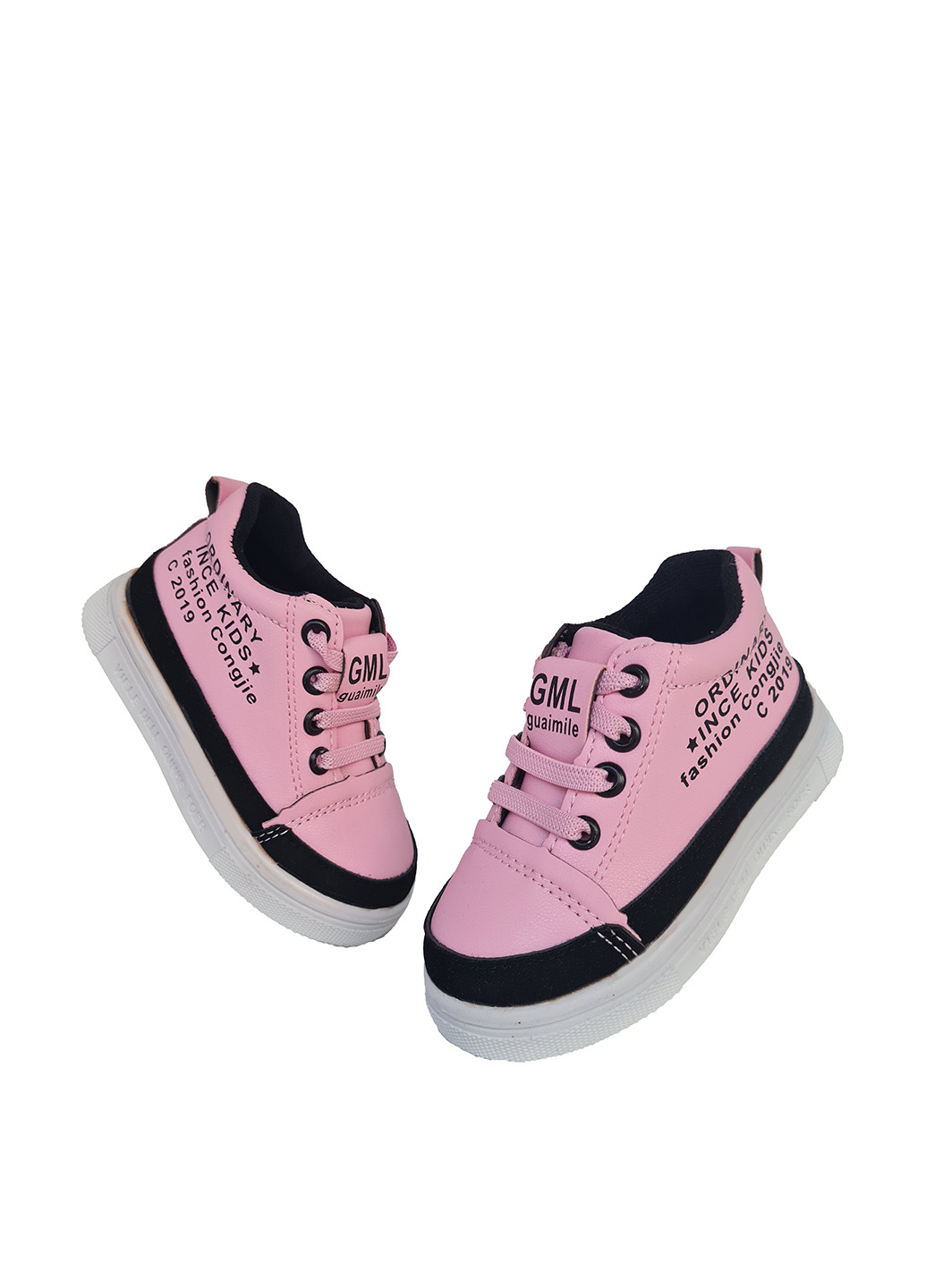 Розовые кэжуал осенние ботинки Kellaifeng