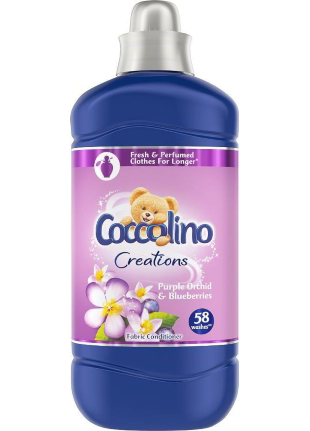 Кондиционер для белья "Purple Orchid & Blueberries" 1,45 л (58 стирок) Coccolino