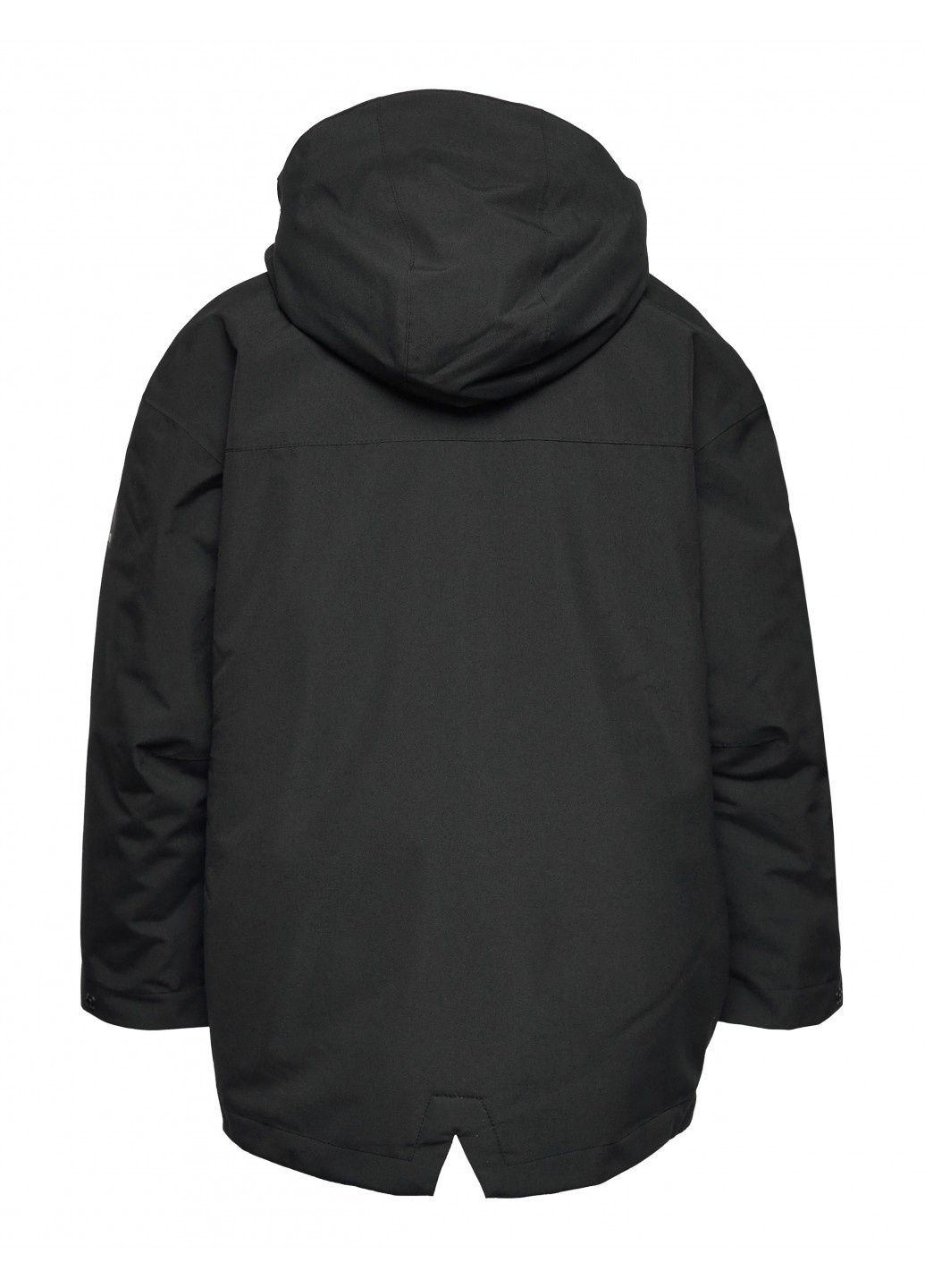 Чорна демісезонна куртка Jack Wolfskin 1609521_6000
