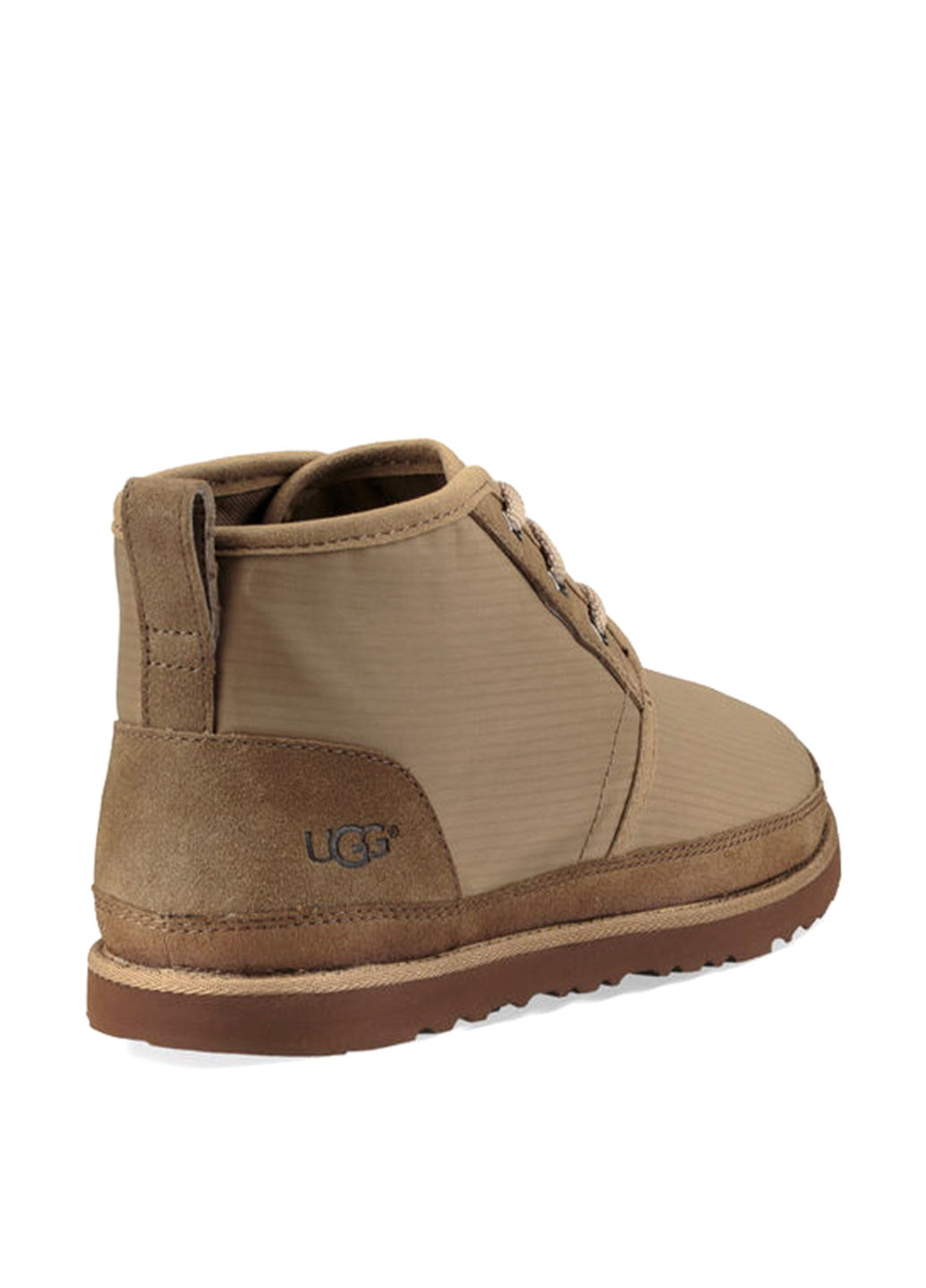 Светло-коричневые осенние ботинки UGG