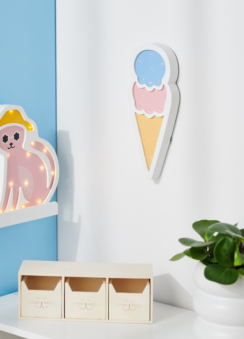 Ночник, 12х3х30 см Sinsay (353086630)