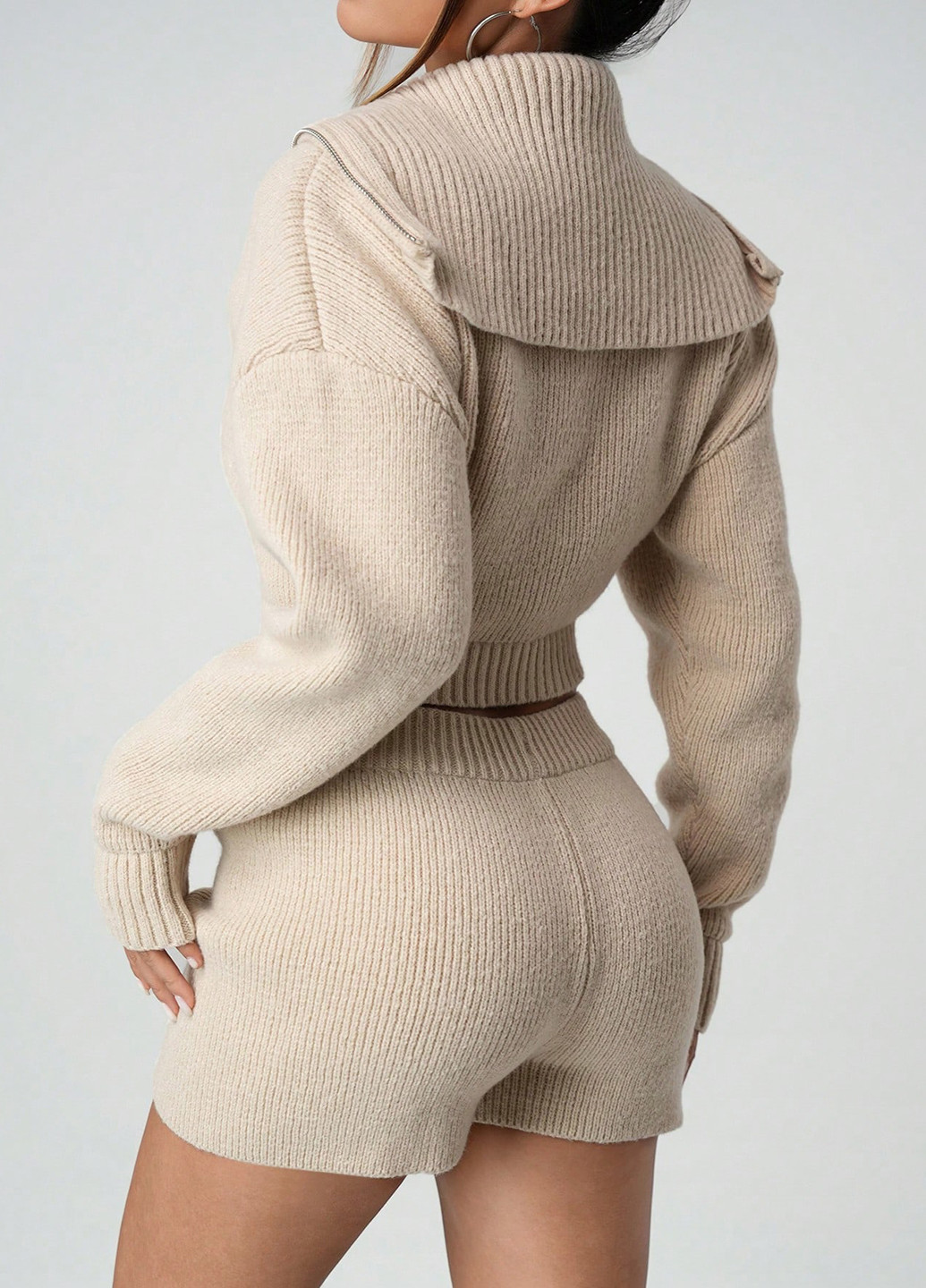 Костюм (топ, шорти) SHEIN (341286432)