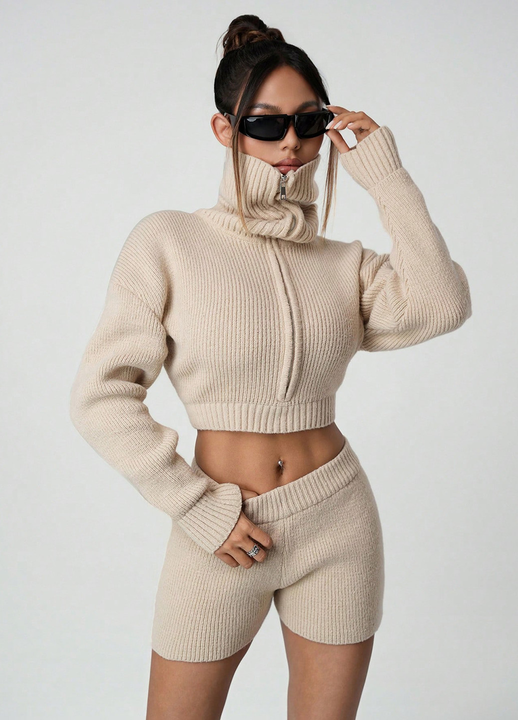 Костюм (топ, шорти) SHEIN (341286432)