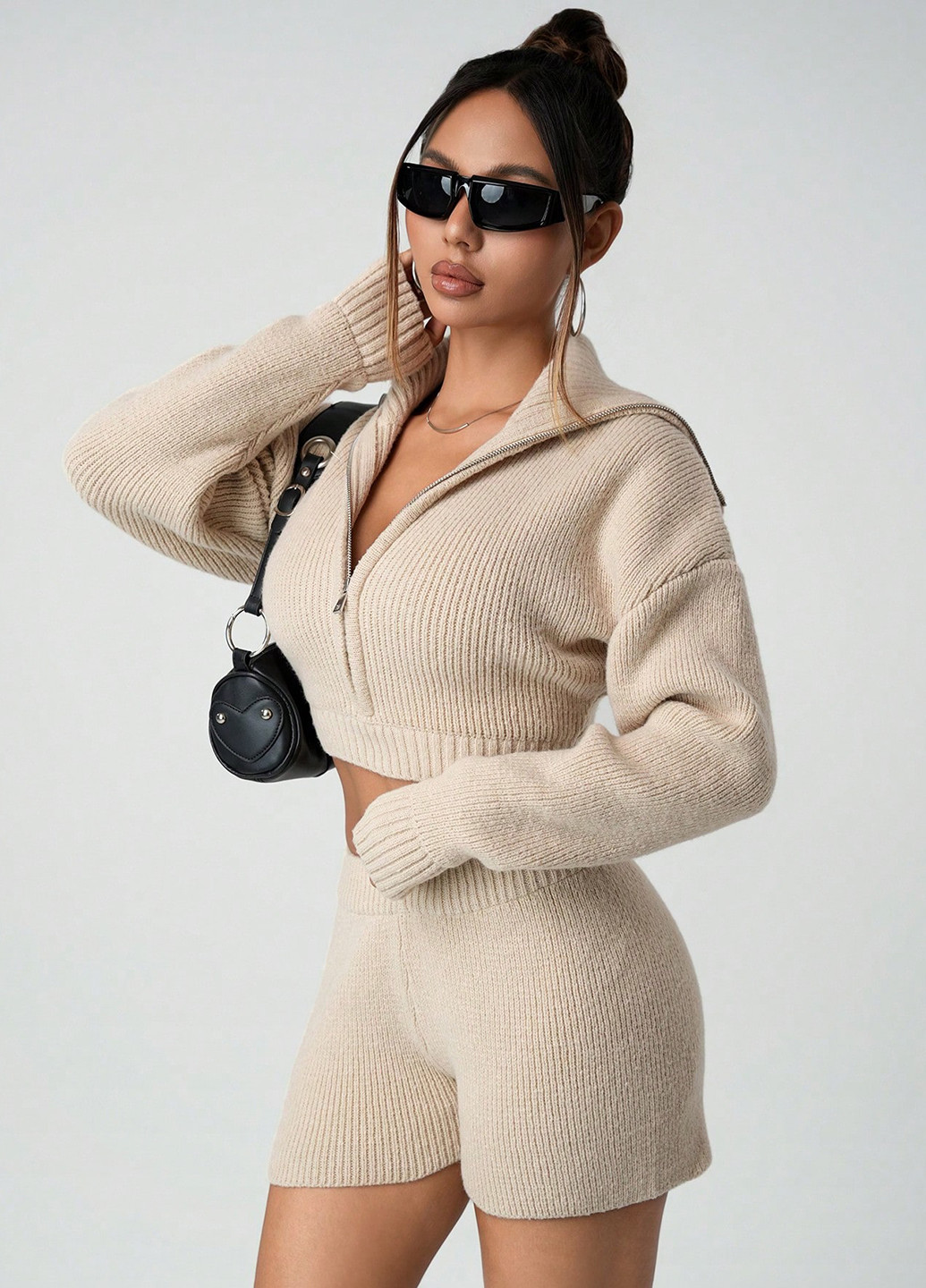 Костюм (топ, шорти) SHEIN (341286432)