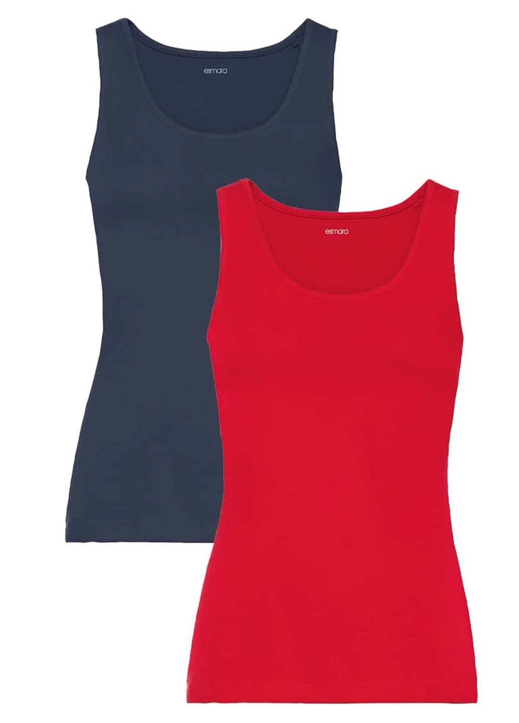 Майка (2 шт.) Esmara — 342386487