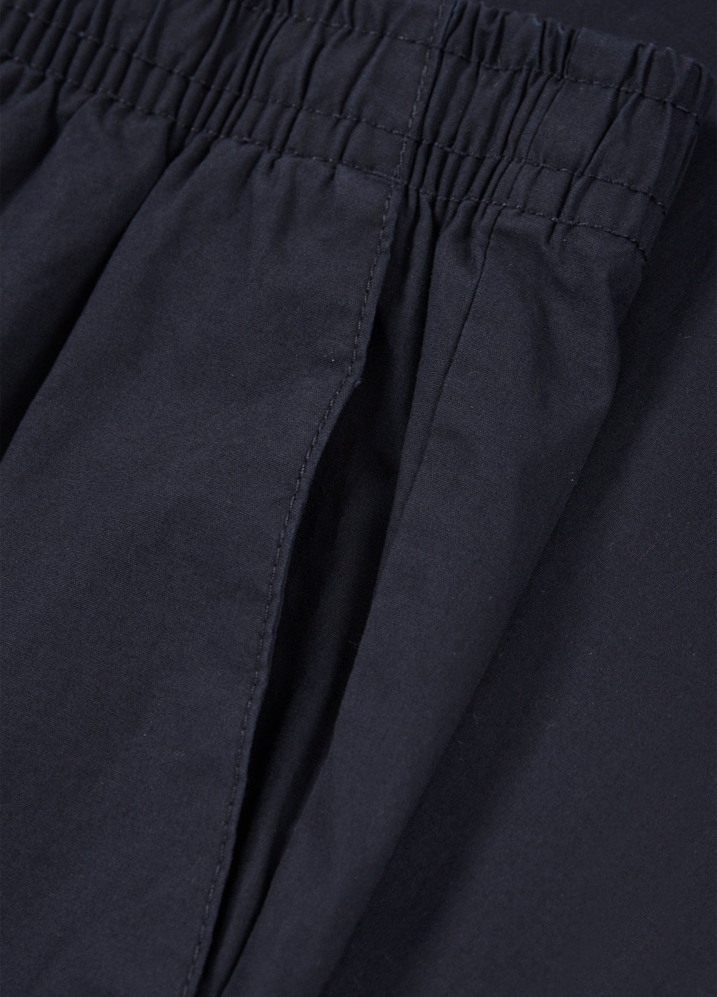 Темно-синие кэжуал демисезонные прямые брюки C&A